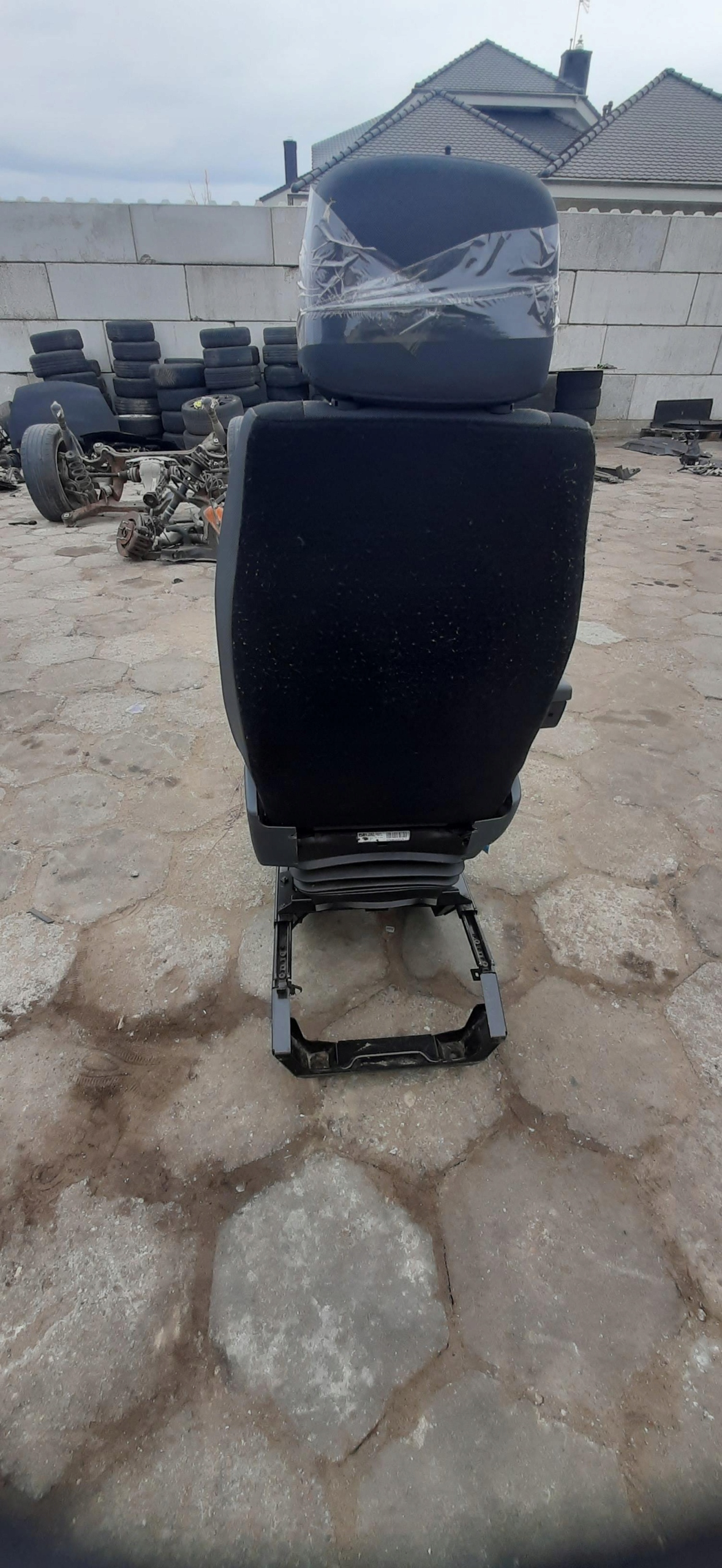 кресло водители передний левый renault MASTER III FL IV