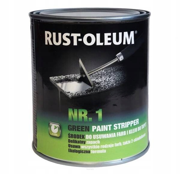 

Green Paint Stripper 075l usuwa stare warstwy farb