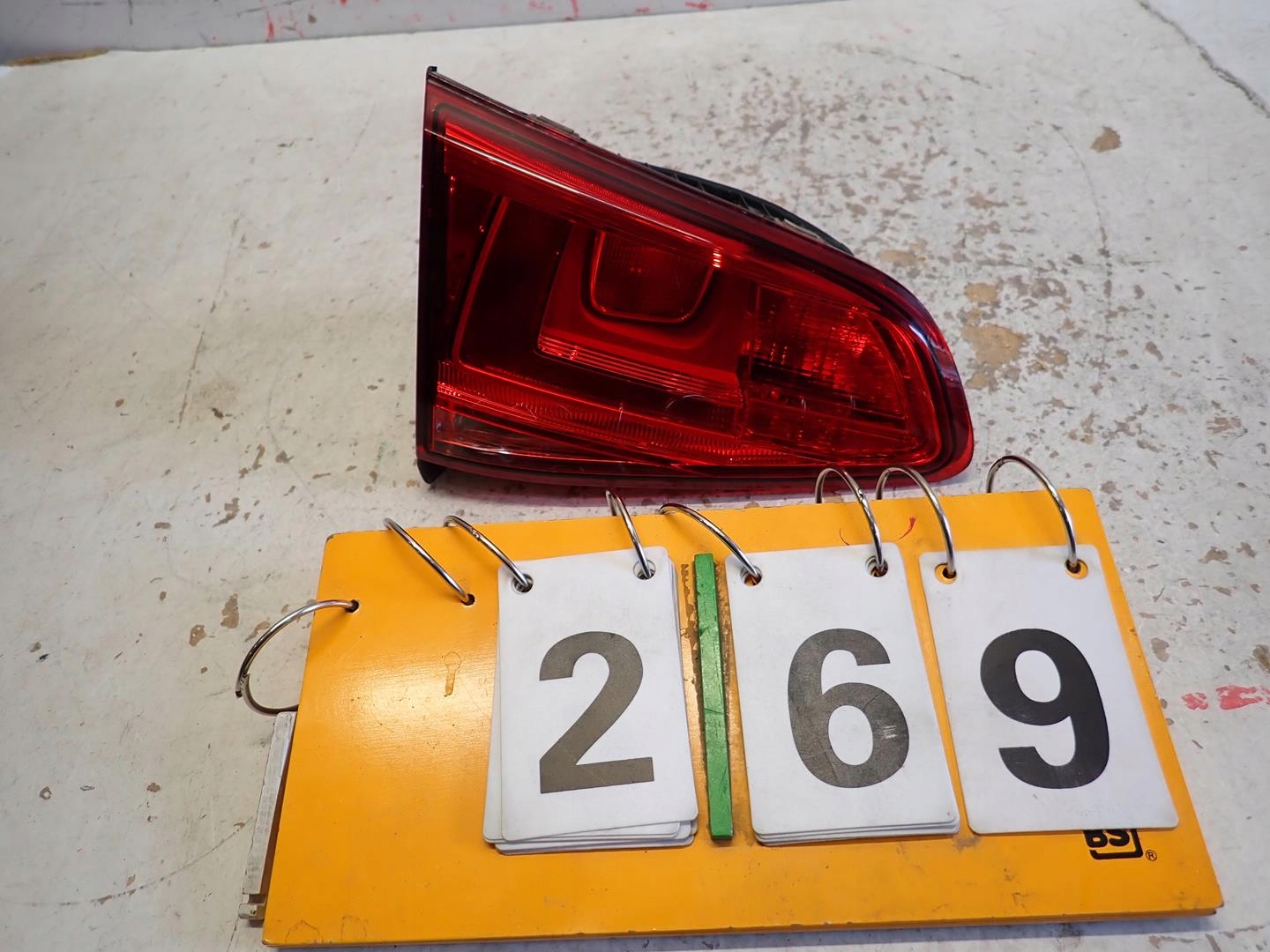 light rear part rear left VW GOLF VII 2012- HB 5G0945093AC