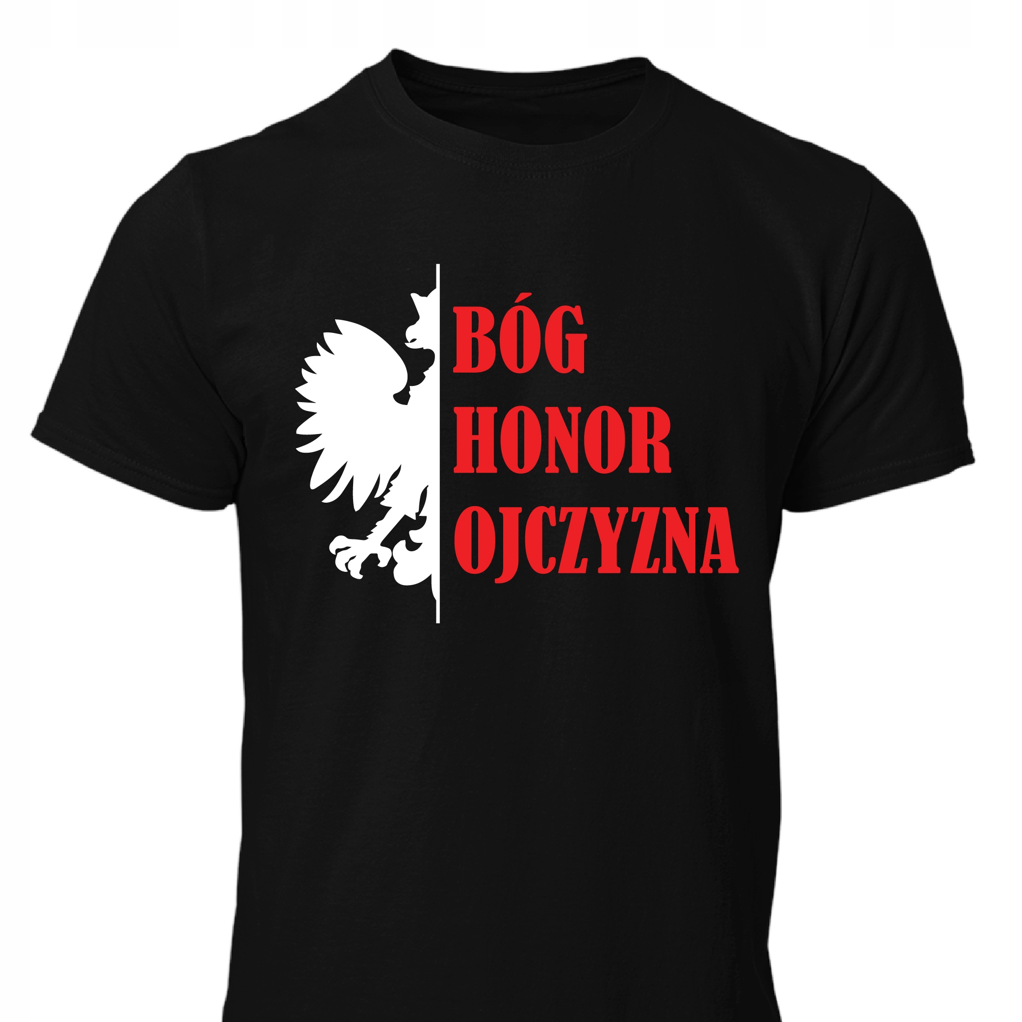 

Koszulka Bluzka Dla Kibica Na Mecz Polski Patriota