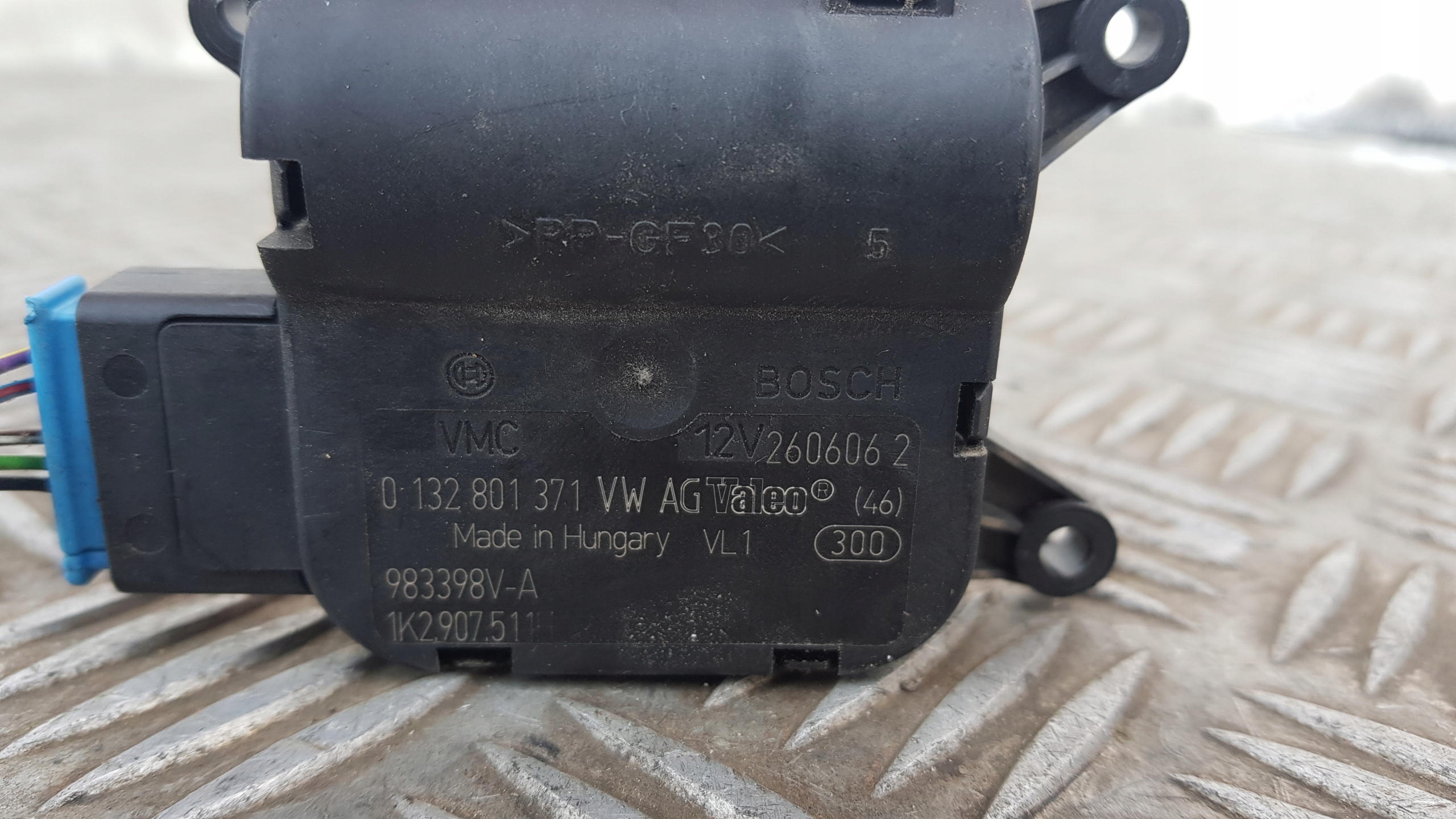 SEAT LEON AUDI TT Micro moteur Bloc de chauffage complet 0132801371