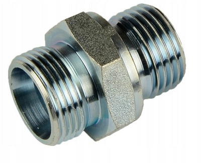 Nypel Hydrauliczny M30x2 x M30x2 łącznikProsty