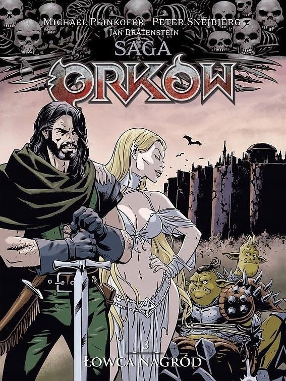 SAGA ORKÓW T.3 ŁOWCA NAGRÓD