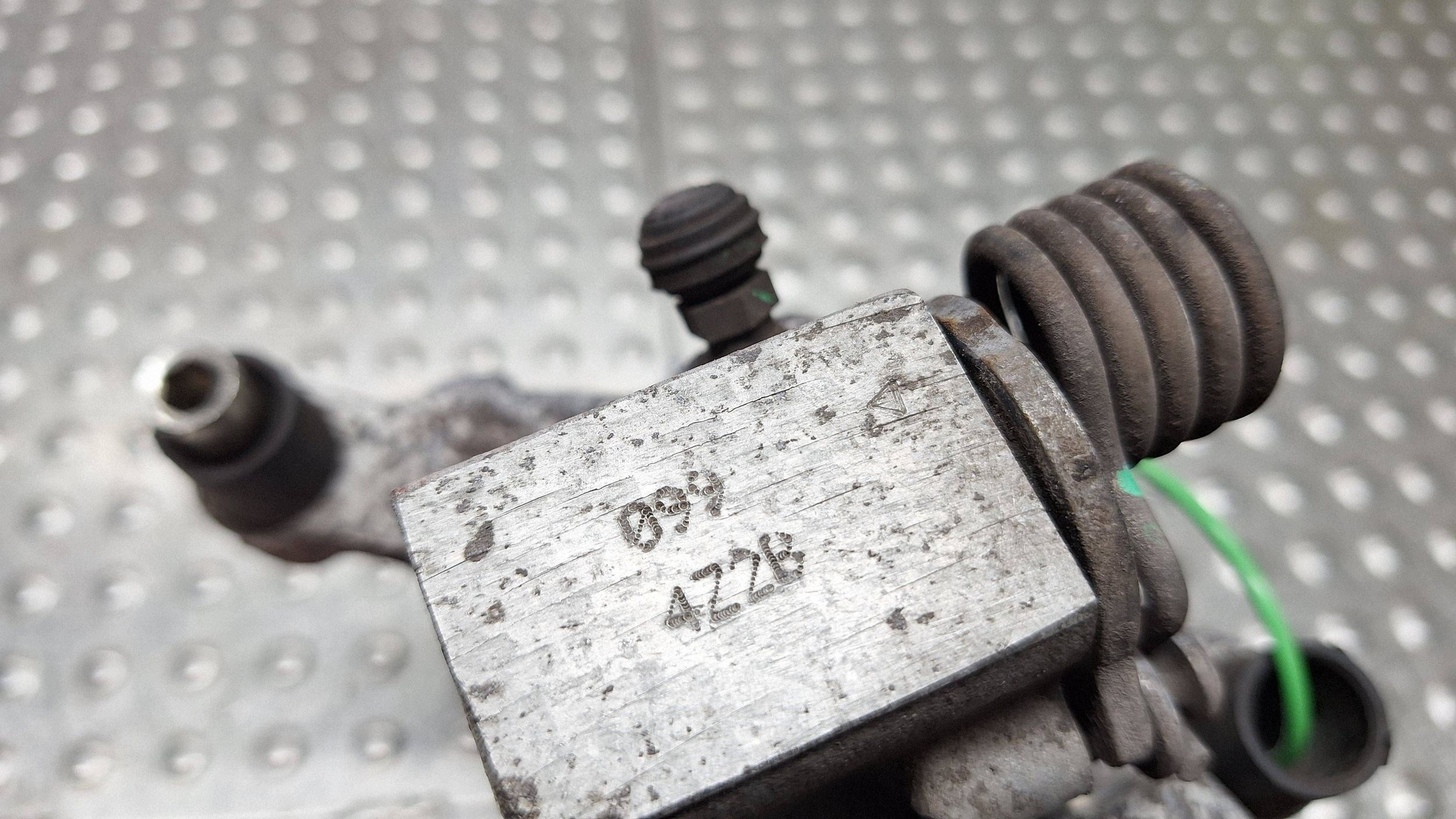caliper brake left rear part FORD FOCUS MK2