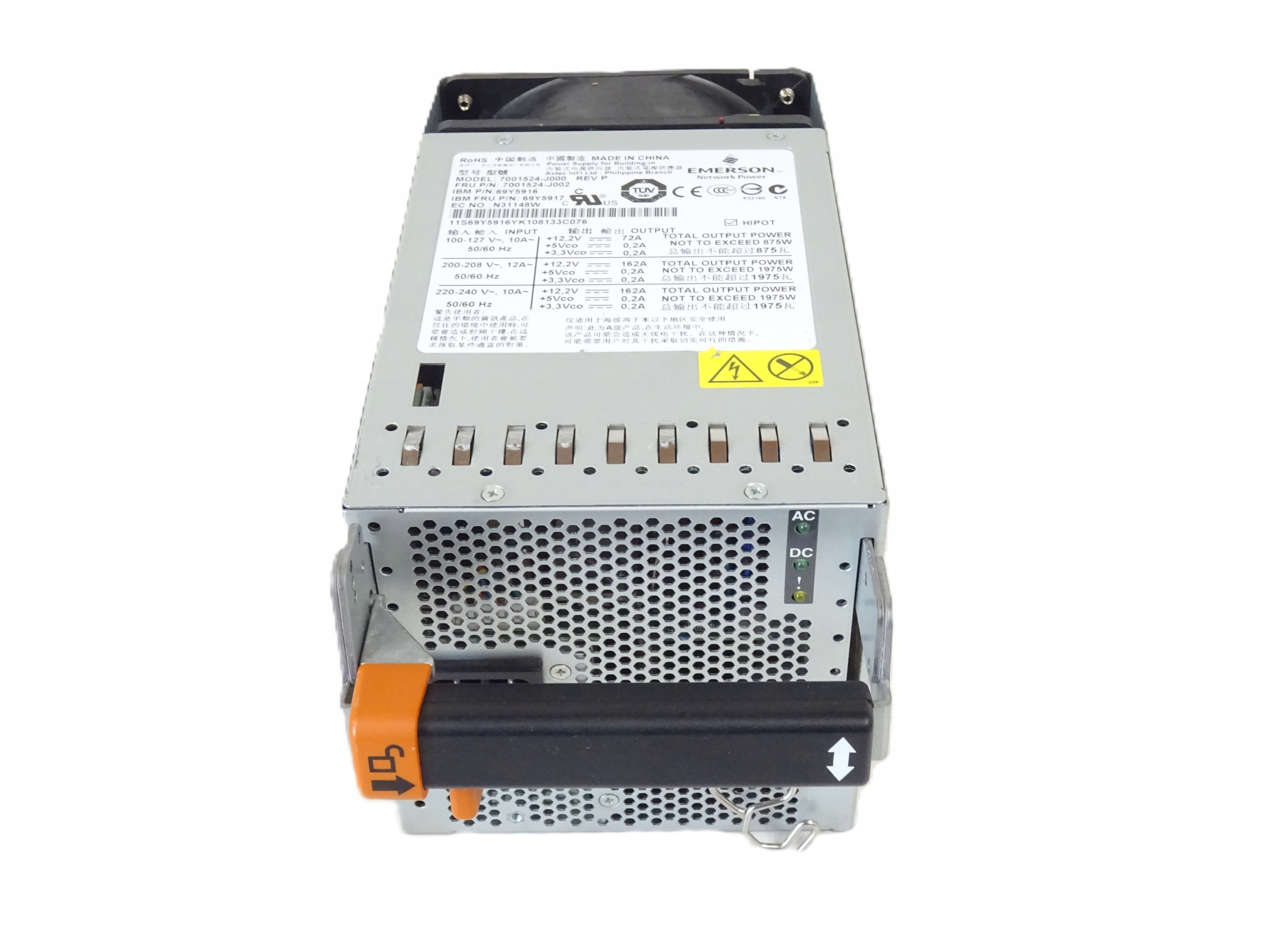 Zasilacz serwerowy Emerson 7001524-J000
