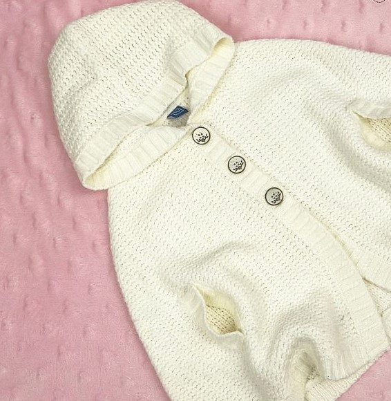 TU Cudna cieplutka pelerynka 86 92 J.NOWA Rękaw inny