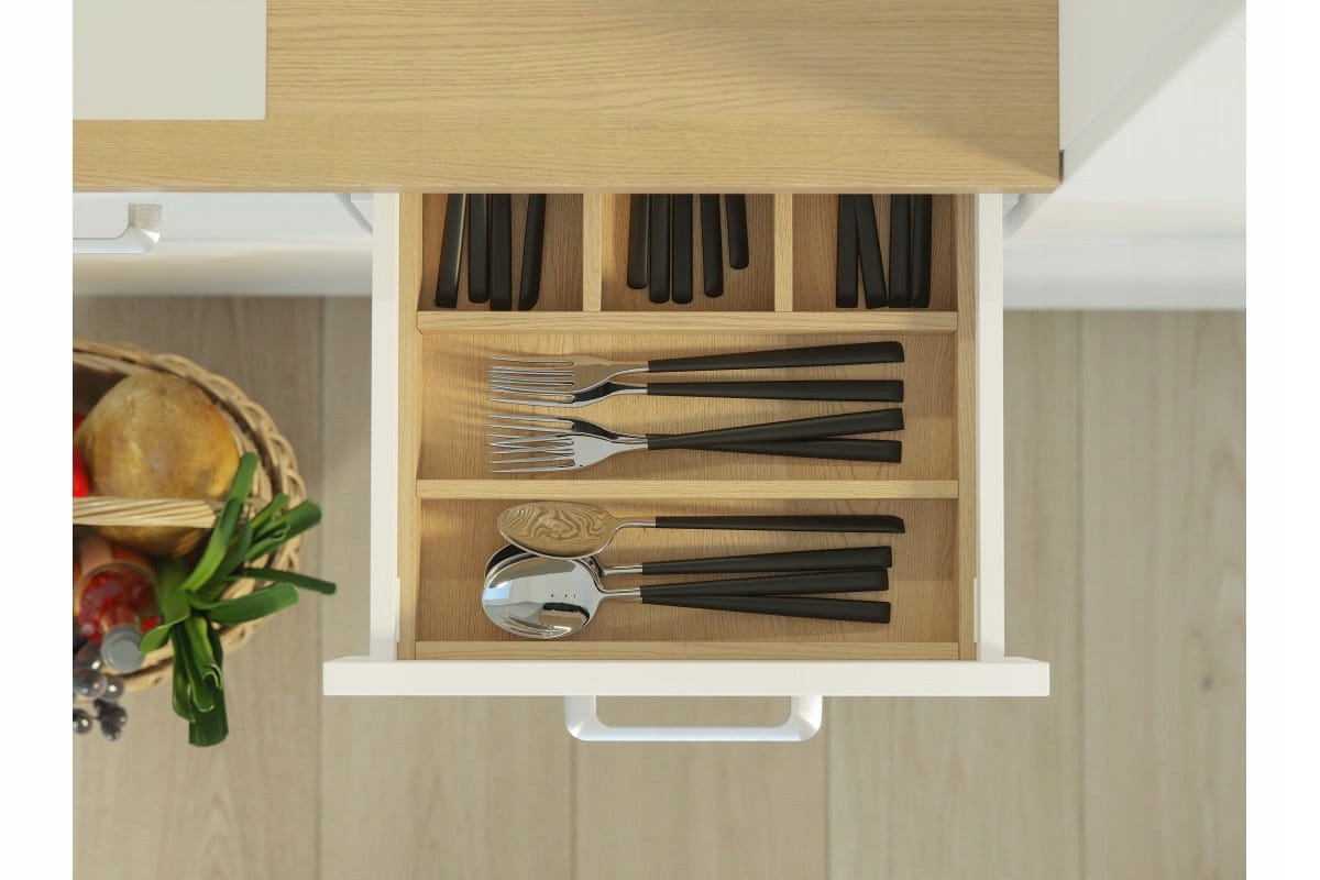 SZUFLADA GTV AXIS PRO 300A1 NISKA L300 H84 BIAŁA CICHY DOMYK WYSUW Marka GTV