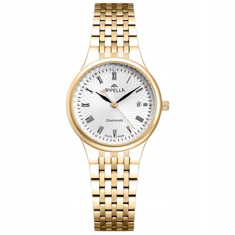 Dámské hodinky Appella L32002.1133DQ zlaté