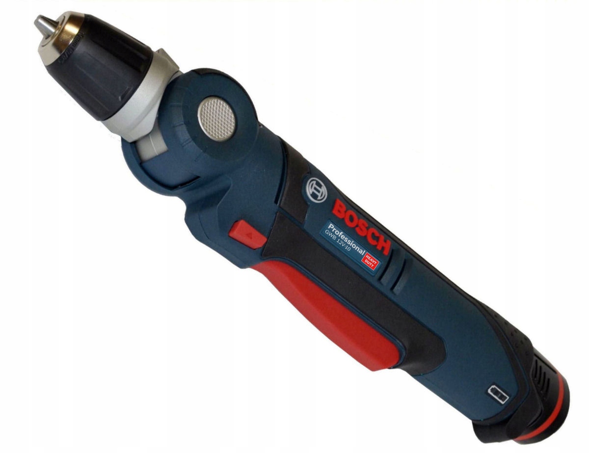 WIERTARKA KĄTOWA GWB 12V-10 BOSCH 2x2,0Ah Marka Bosch