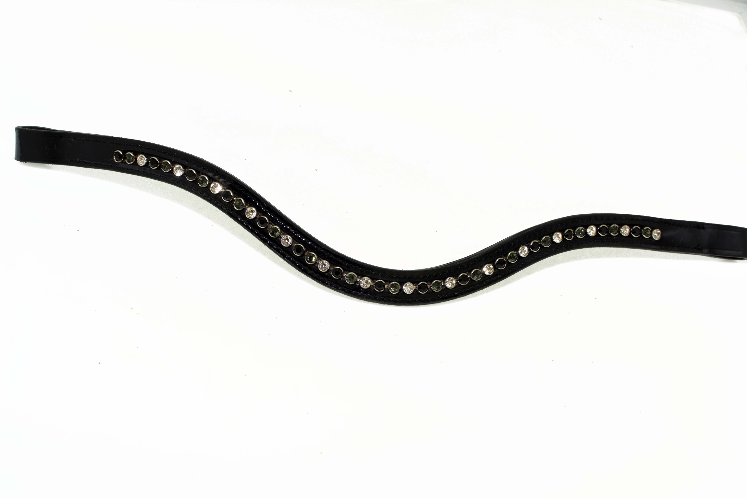 NACZÓŁEK SWAROVSKIEGO Z KRYSZTAŁKAMI ROZ. Full Marka inna