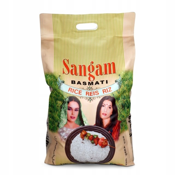 Levně Basmati rýže Sangam 10 kg