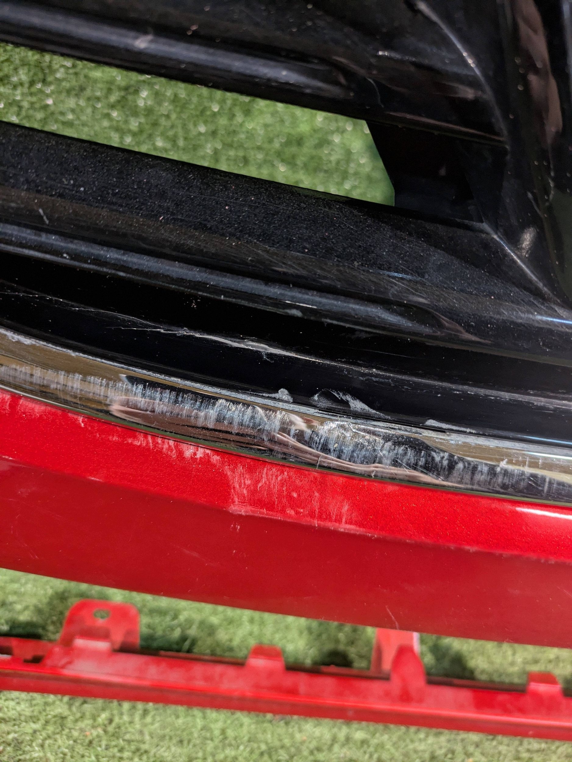 front bumper front RENAULT MEGANE IV 16- NR.9826