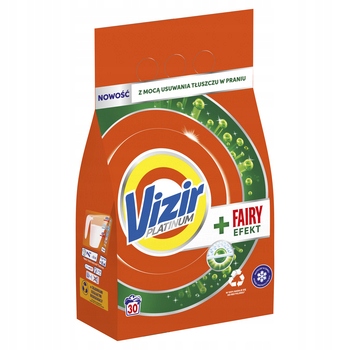 Levně Vizir Platinum Prací prášek Fairy Effect, 30 praní 1,65 kg