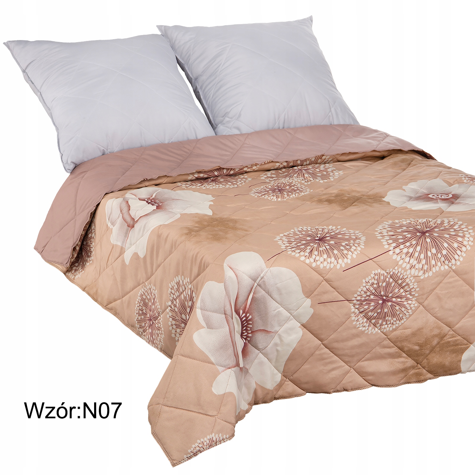 NARZUTA PIKOWANA NA ŁÓŻKO DWUSTRONNA 120X200 KAPA Waga produktu z opakowaniem jednostkowym 1 kg