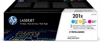 Hp toner 201X/CMY/3x2300 stran/3-pack