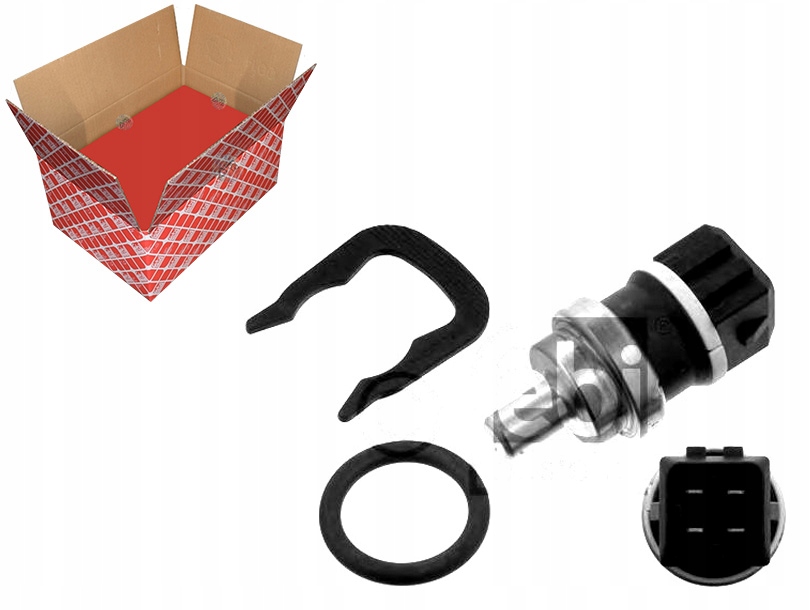 FEB37521(EXT) - FEBI датчик температури охолоджуючої рідини AUDI A4