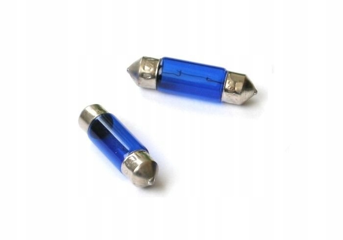 

Żarówki Rurkowe Rurki c5w 36mm Efekt Xenon