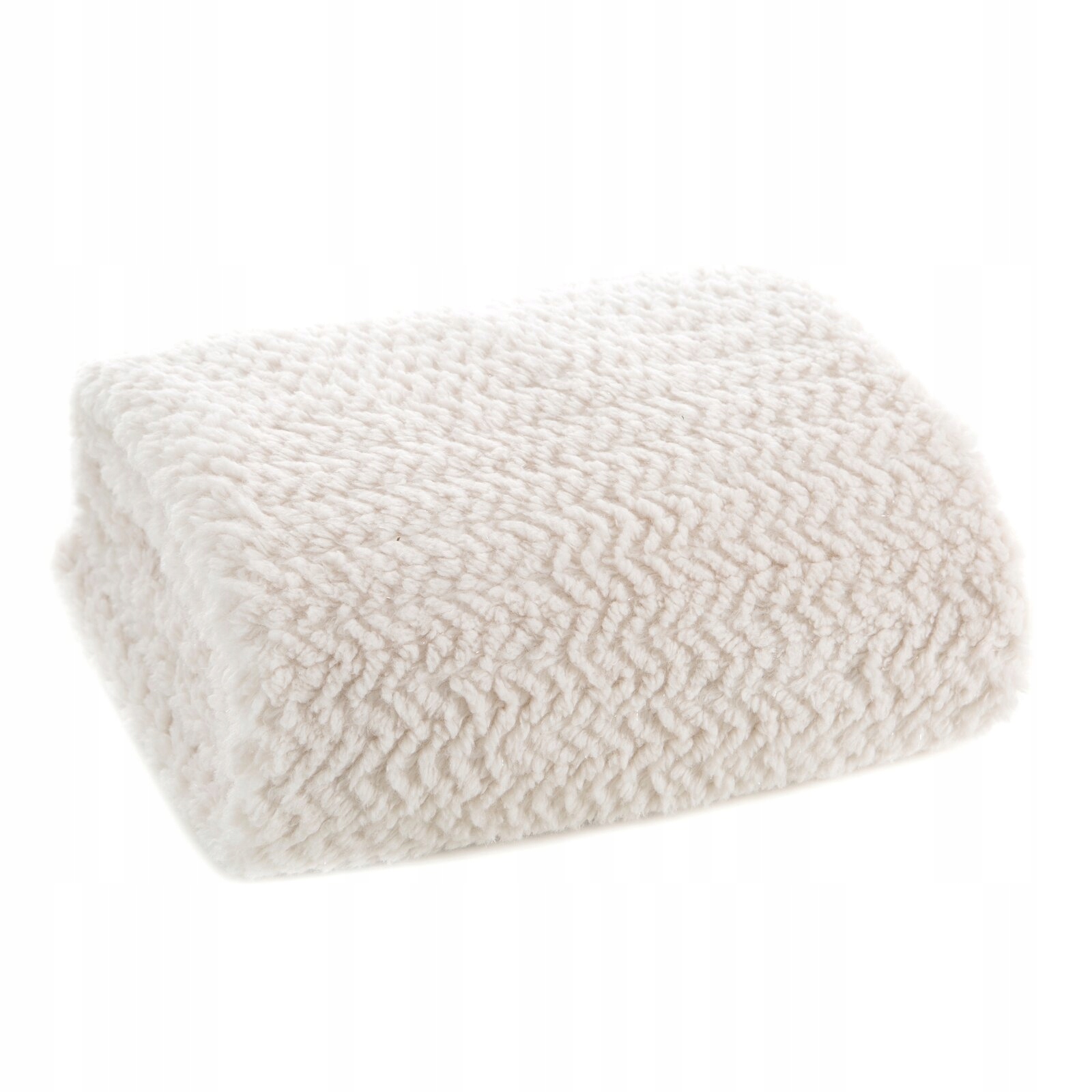 Deka Laris 130x170 cm krémová, přehoz na postel, pohovka měkká, silná