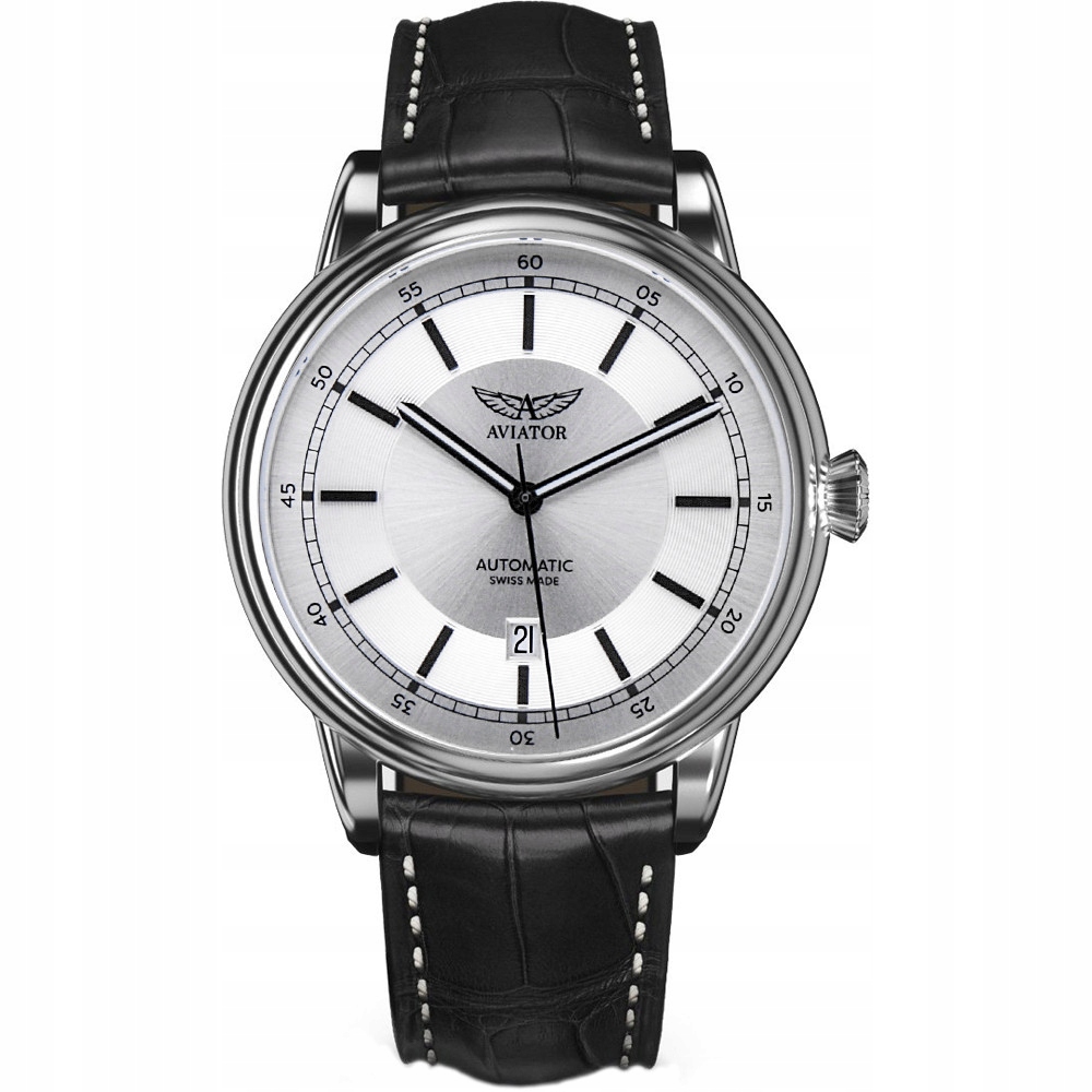 Zegarek Męski Aviator V.3.32.0.241.4 czarny