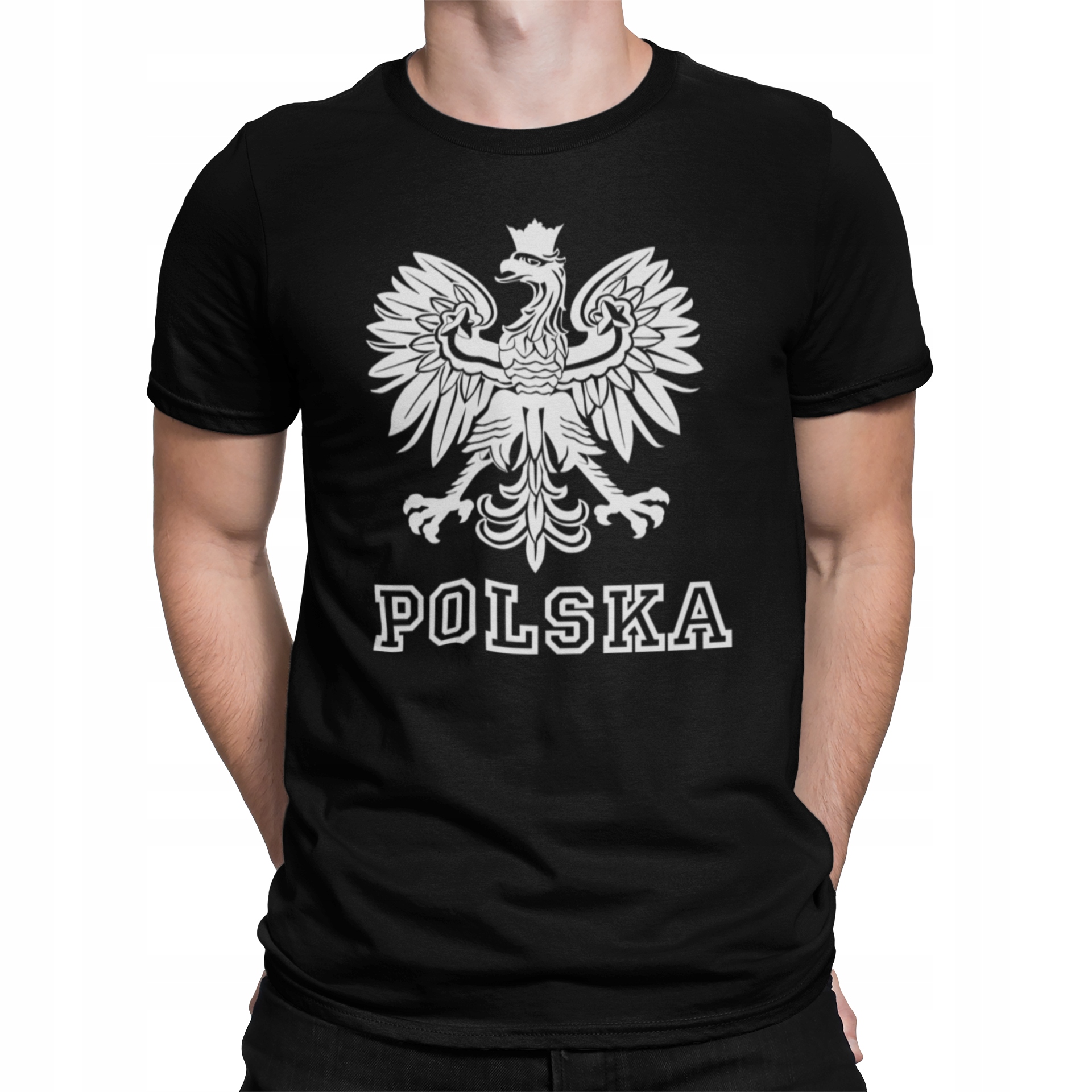 

Koszulka Polska dla kibica patriotyczna męska Xs