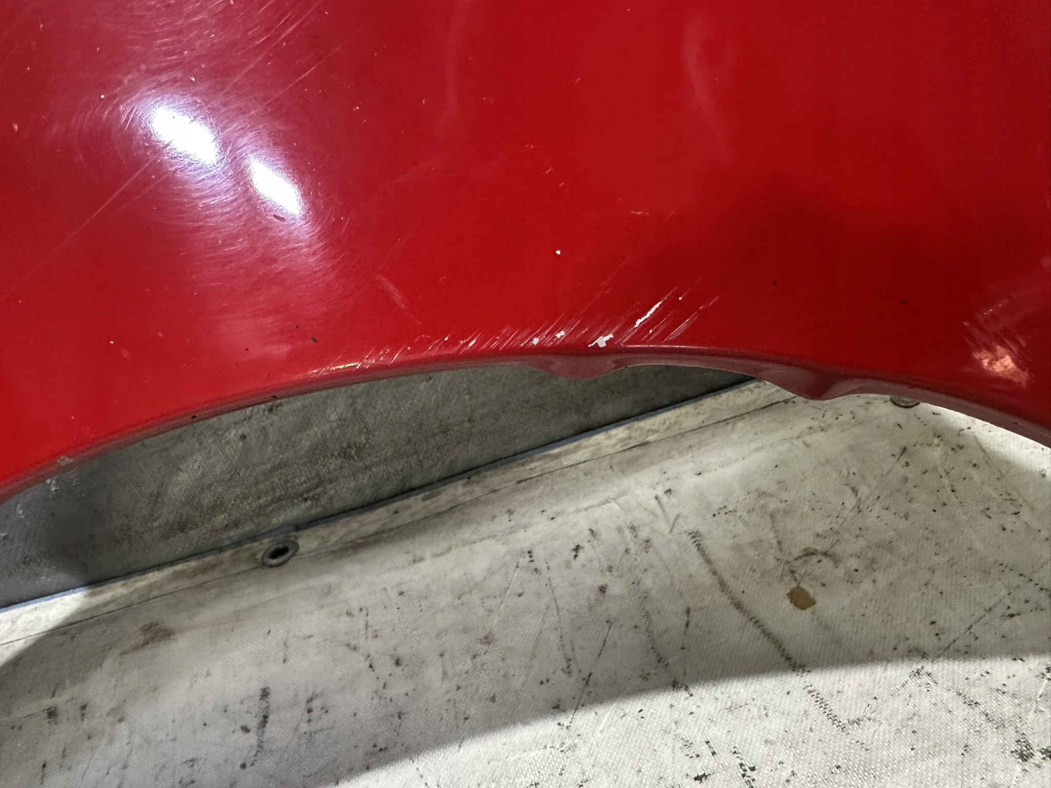 fender left front PEUGEOT 207 2006R. k:KKNB