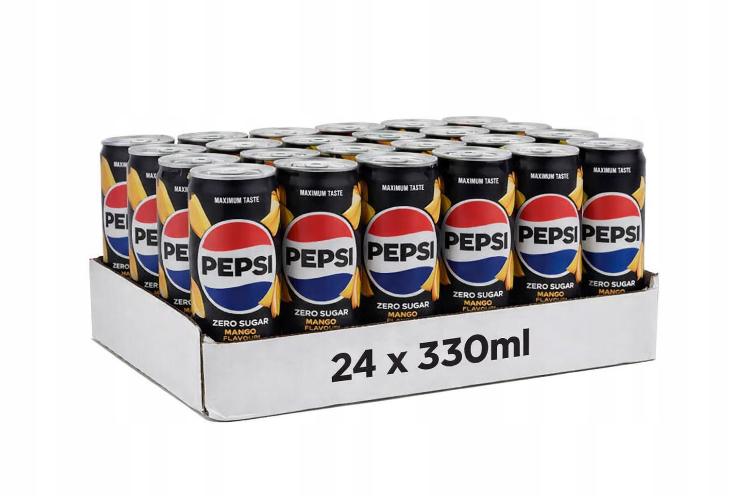 Pepsi Mango zero sugar 24 x 330 ml