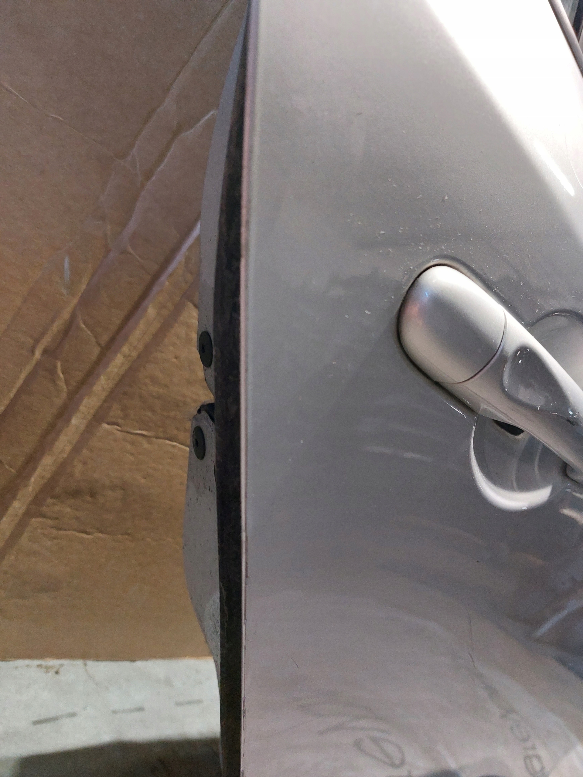 Tür rechts hinten RENAULT MEGANE III