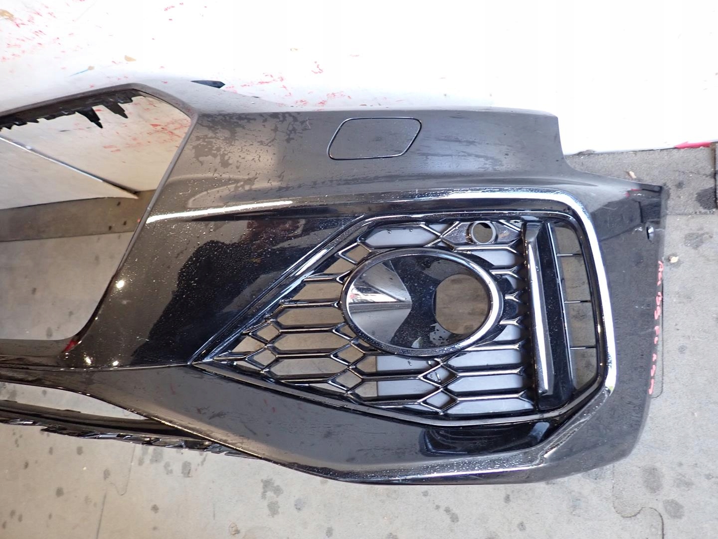 bumper front front AUDI A4 RS4 B9 LIFT 2019- 8W0807437BE