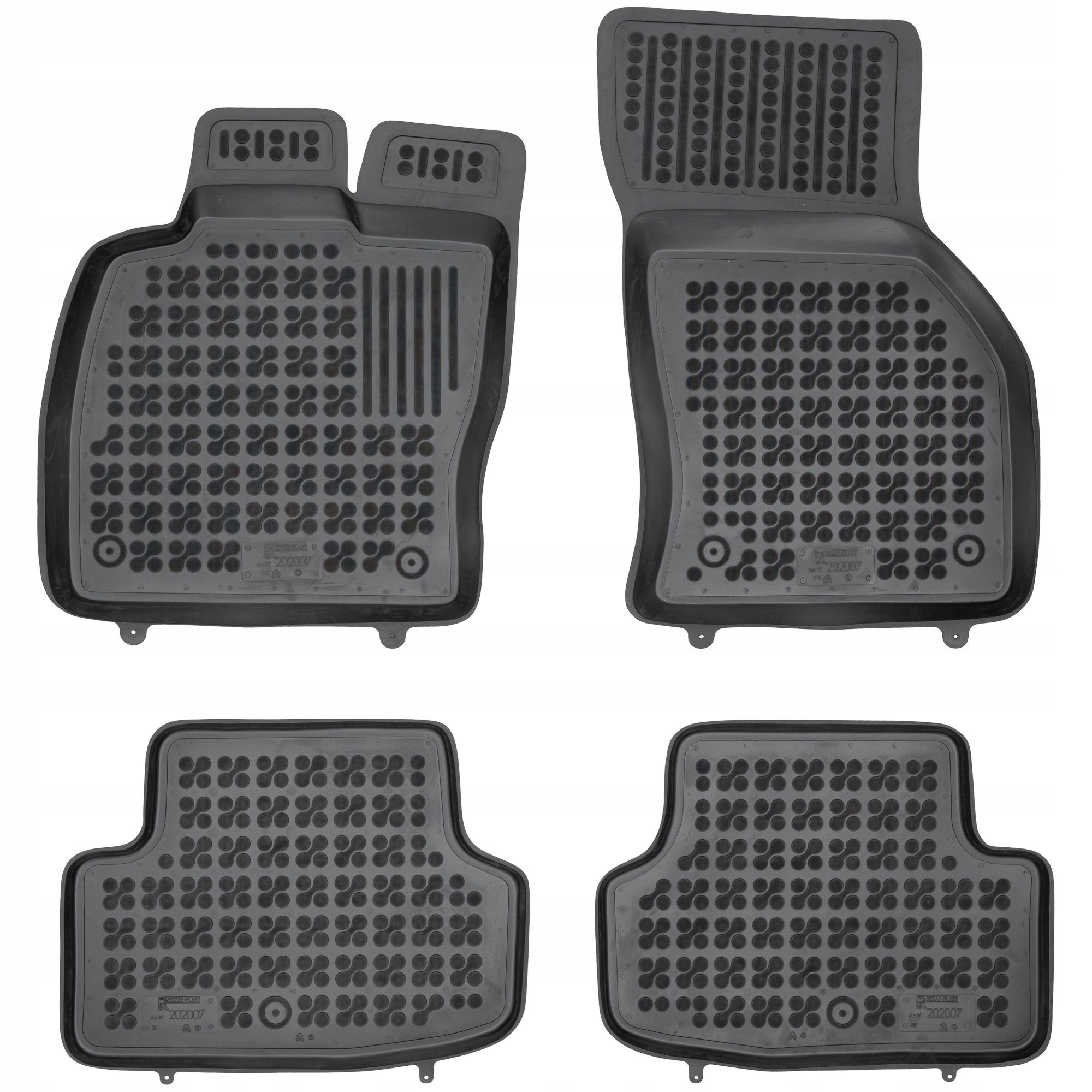 Dywaniki gumowe Seat Leon III MK3 2014-2020