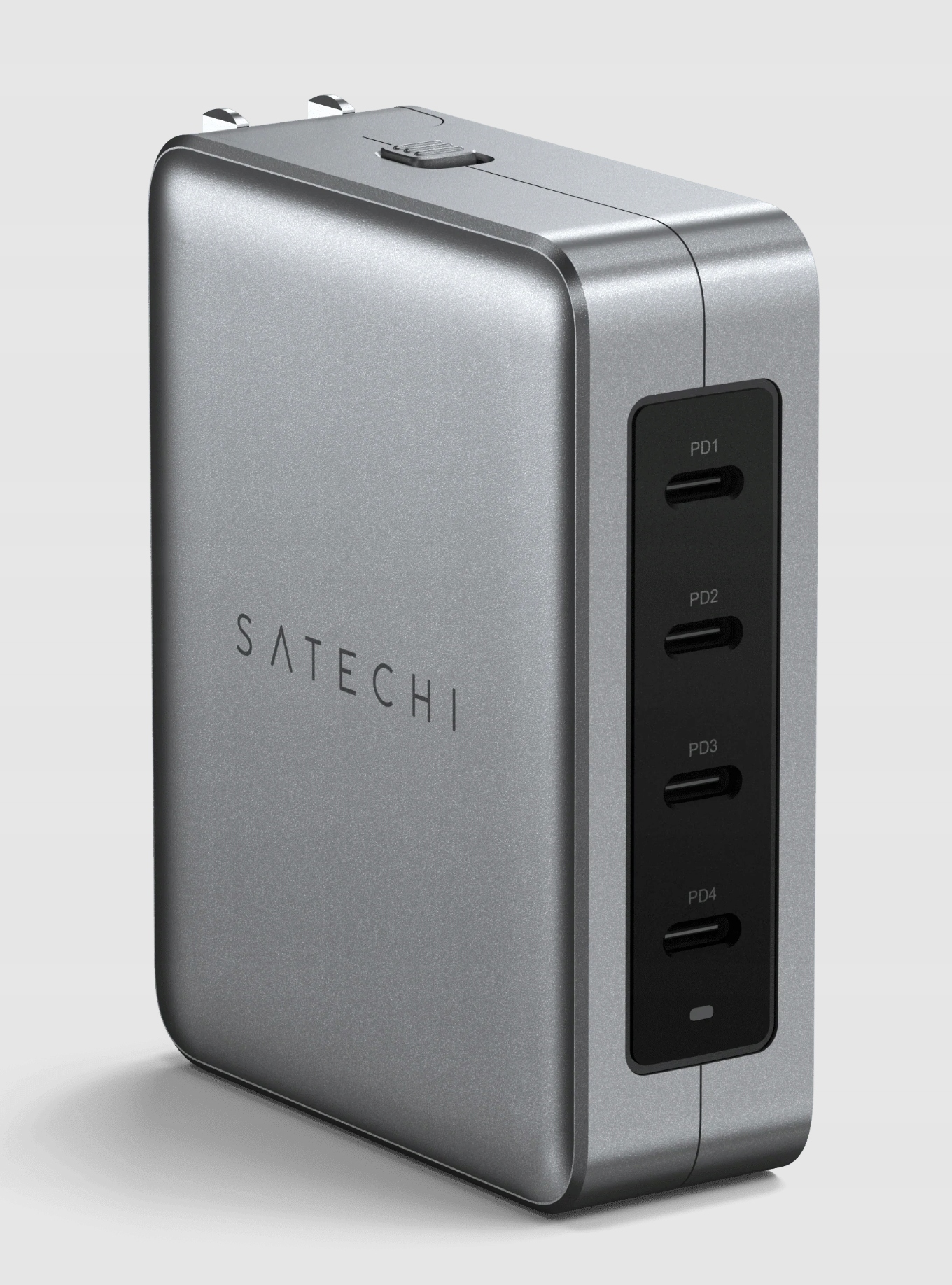 Satechi Cestovní nabíječka Eu Uk Us Au 145W Usb-c 4-Port GaN