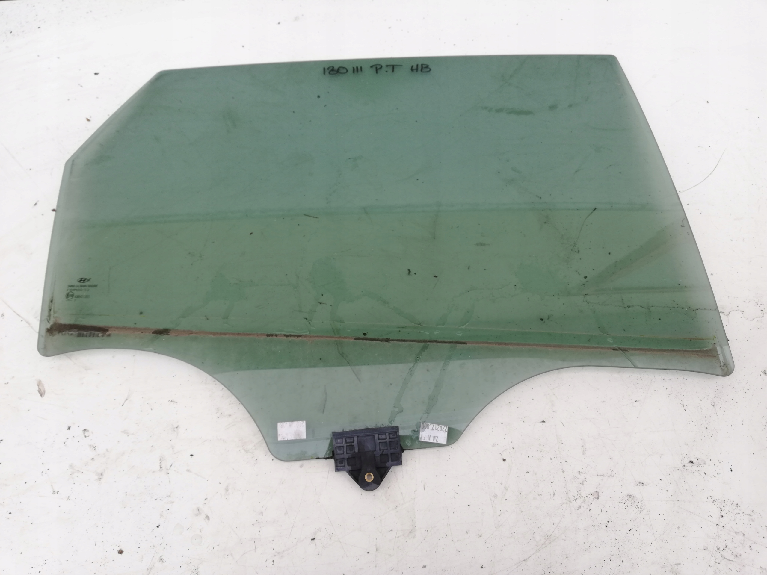 SZYBA PRAWY TYL TYLNA HYUNDAI I30 III HB