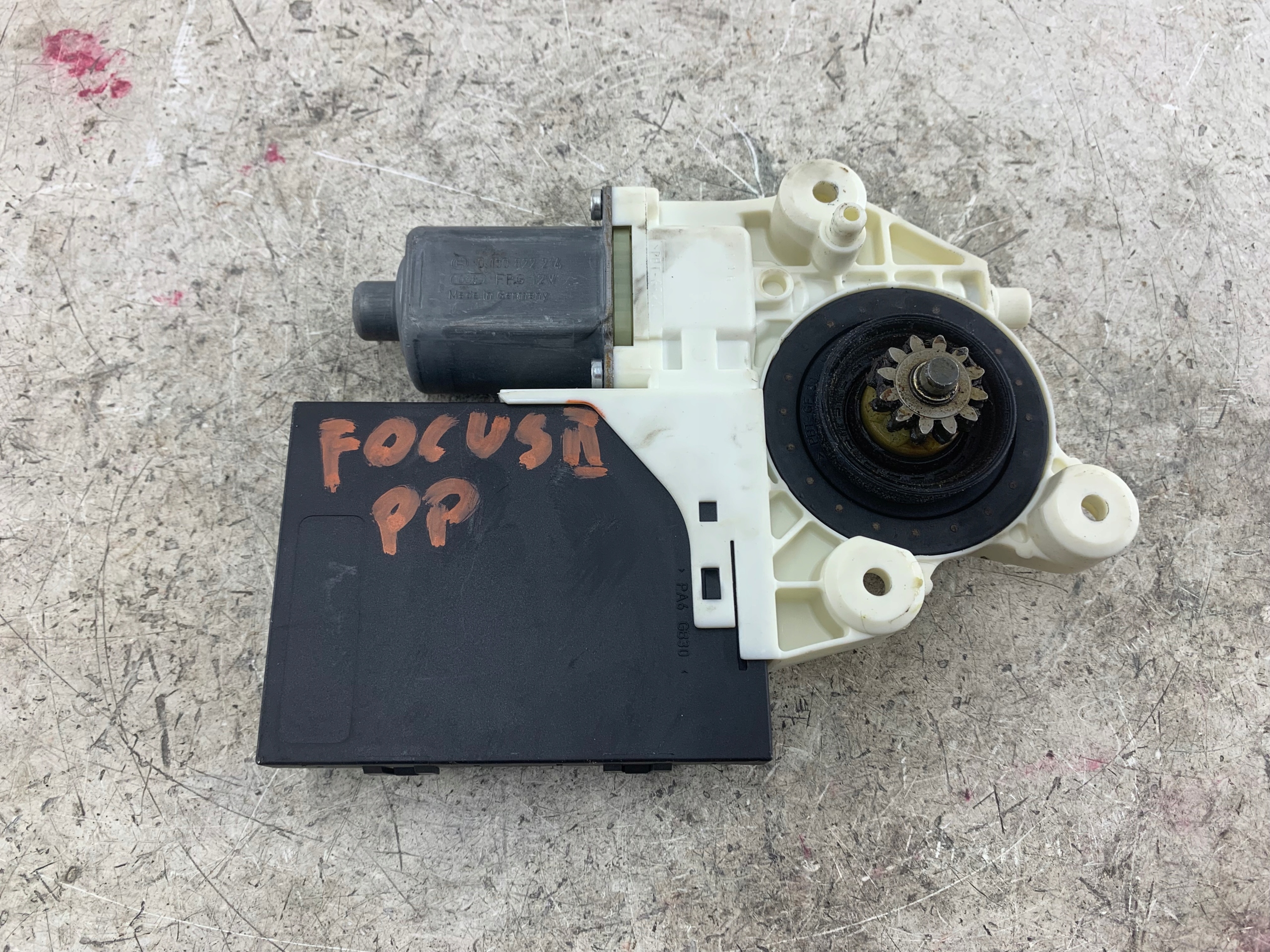FORD FOCUS MK2 mini motor windows right front 981406-103