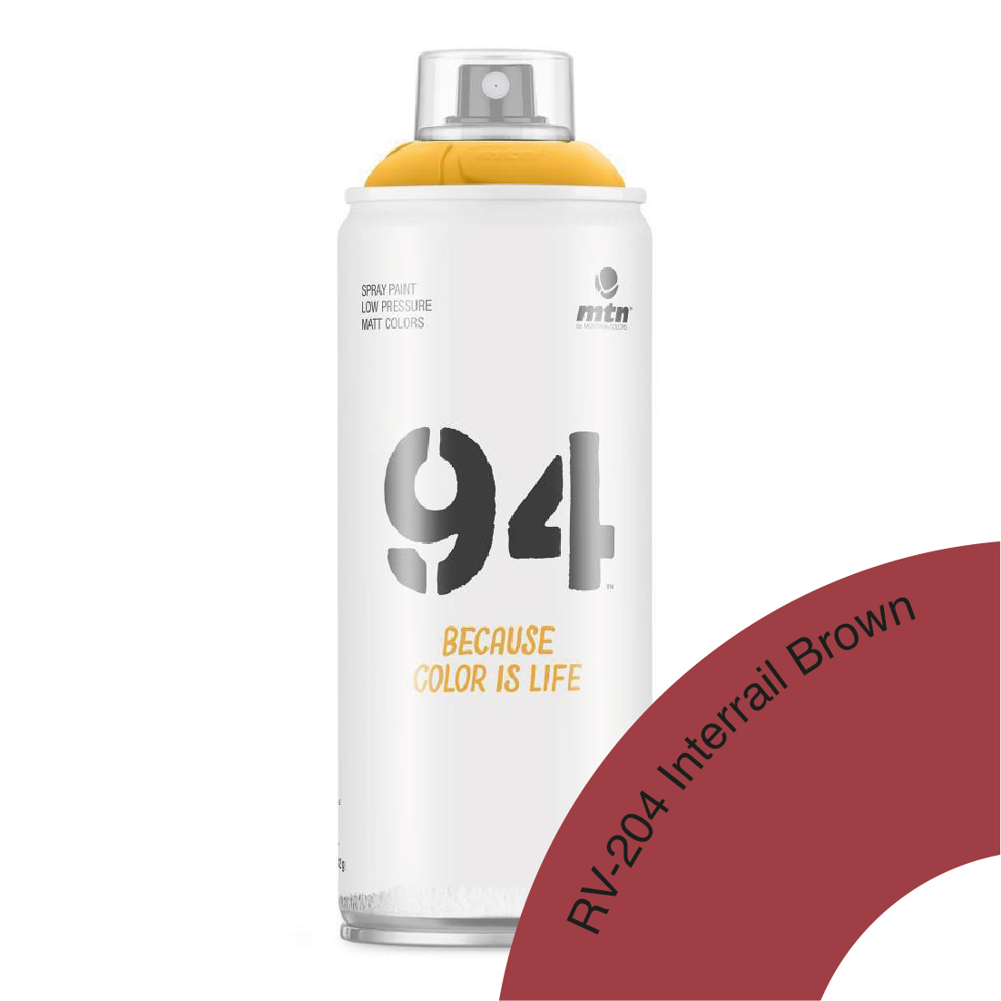 

Montana Mtn 94 spray 400 ml RV-204 brązowy