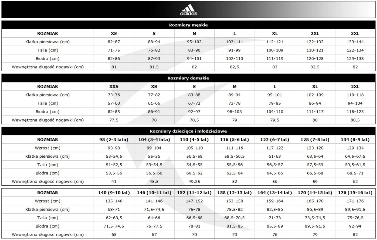 ADIDAS SPODNIE DRESOWE TIRO 23 CLUB TRAINING HS3620 r176 Typ treningowy