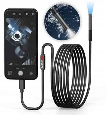 Endoskop ND130, 3MP, IP67, kable USB