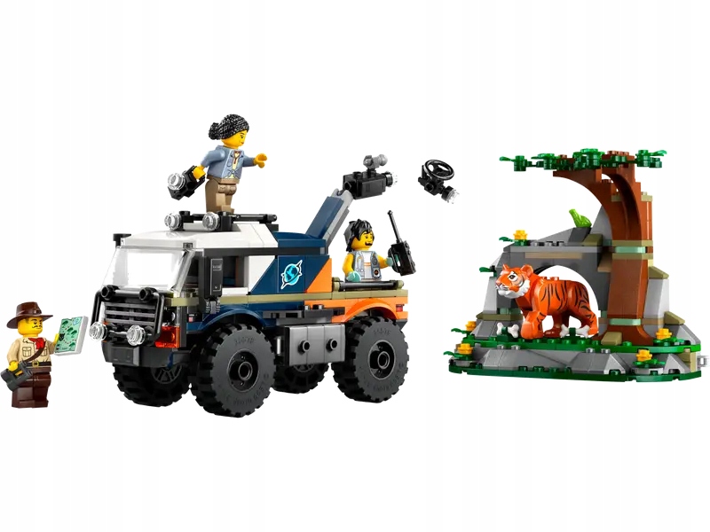 Lego City 60426 Terénní průzkumník džungle