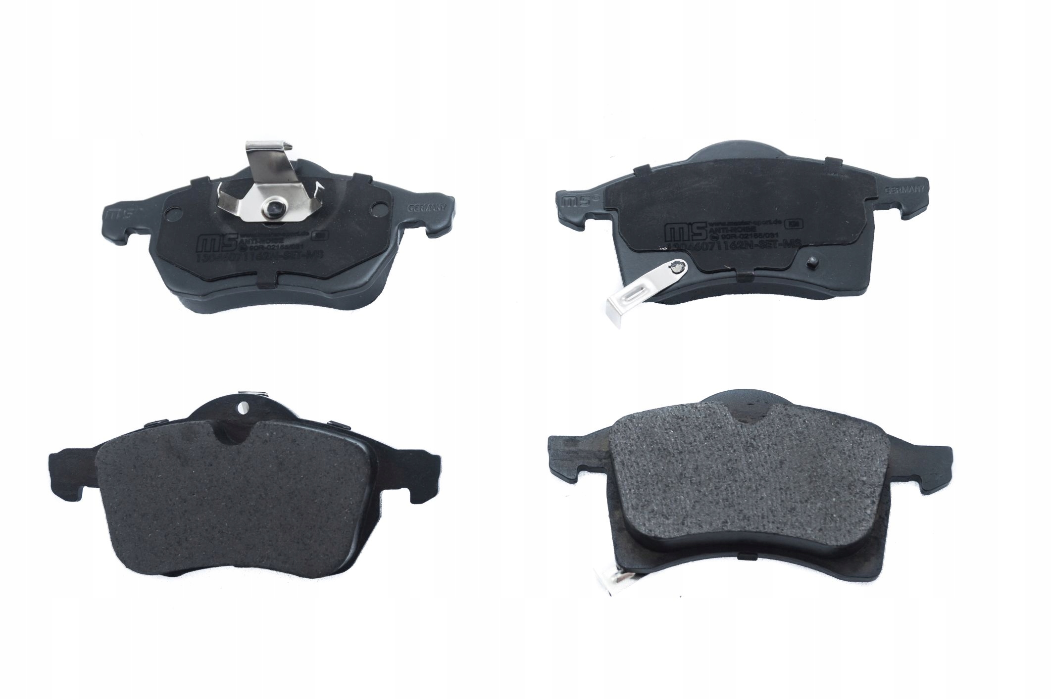 MSPORT KLOCKI PRZÓD OPEL CHEVROLET