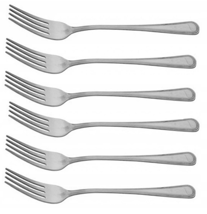 

6 Widelców Domotti London II Widelec Obiadowy 19,5