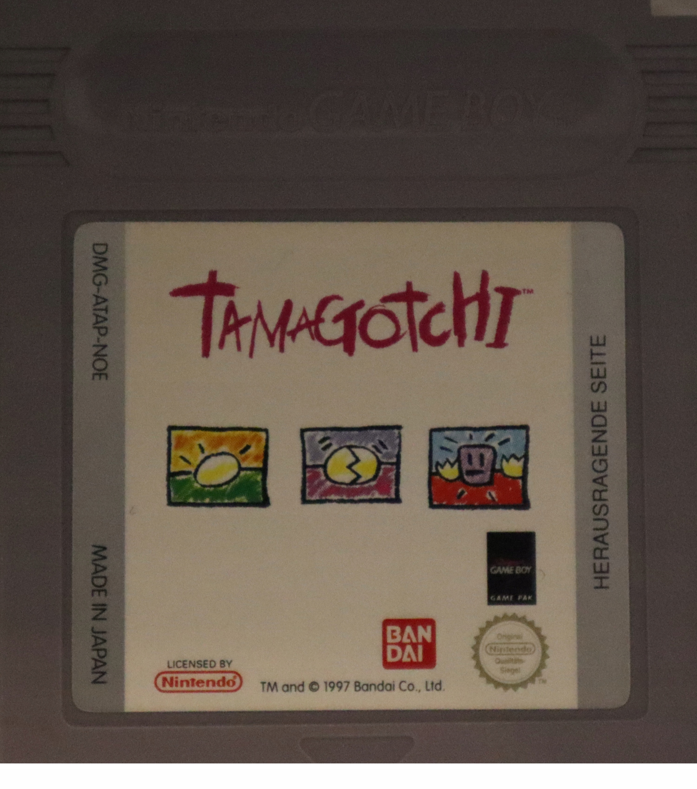 TAMAGOTCHI GAMEBOY NINTENDO