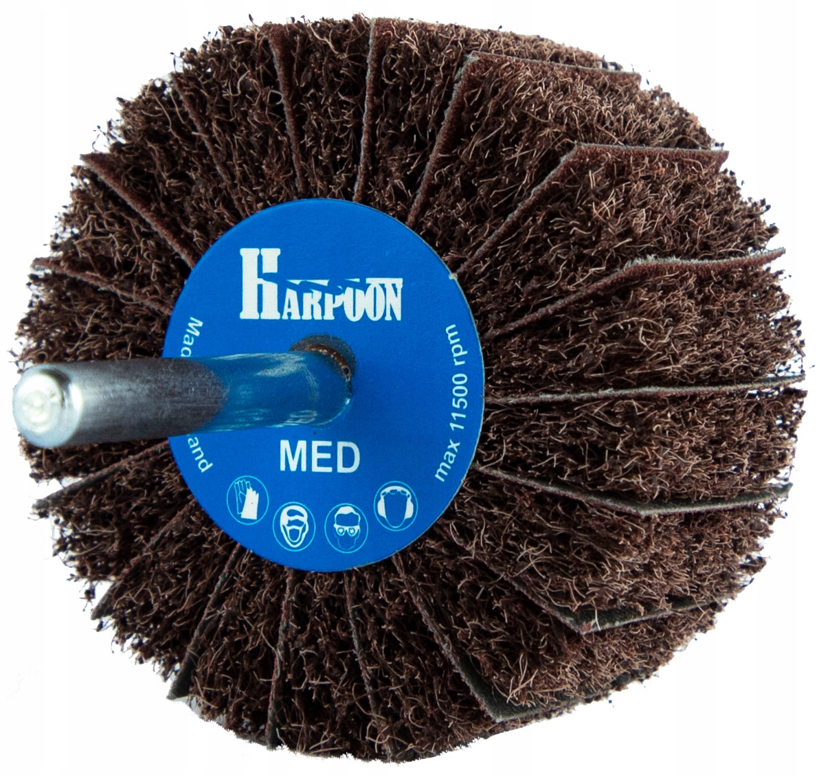 

Szczotka trzpieniowa mix Med P100 metalu 30mmx60mm
