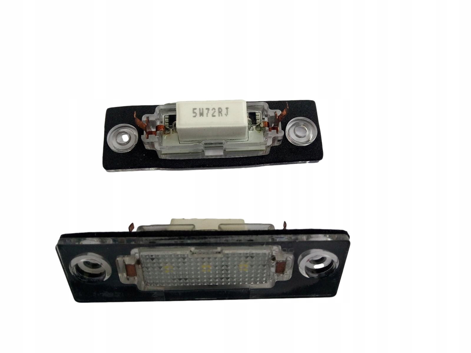 

Lampka tablicy rejestracyjnej Led T5 Passat Caddy