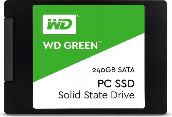 

Wd Green Ssd 240 Gb 2,5'' WDS240G1G0A