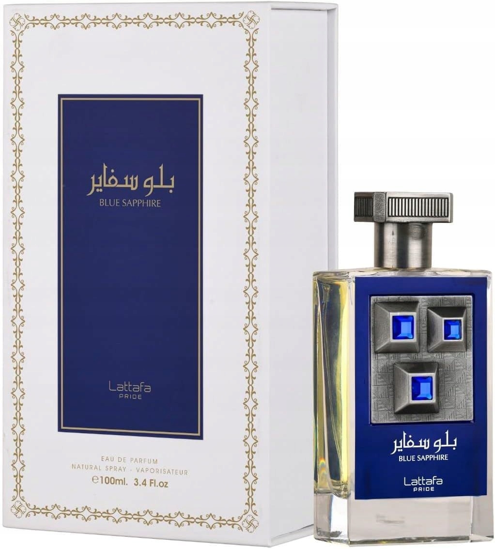 Lattafa Blue Sapphire – Parfémovaná Voda – Objem: