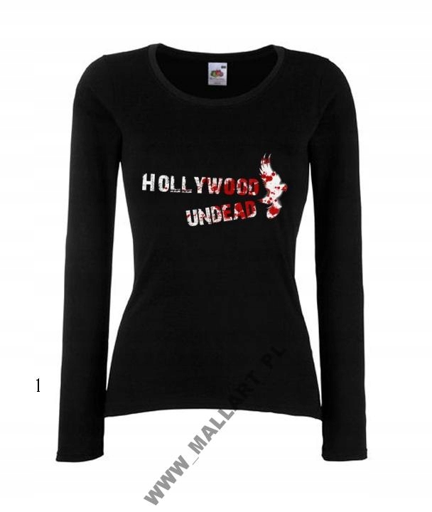

Bluzka Damska Hollywood Undead Wzory