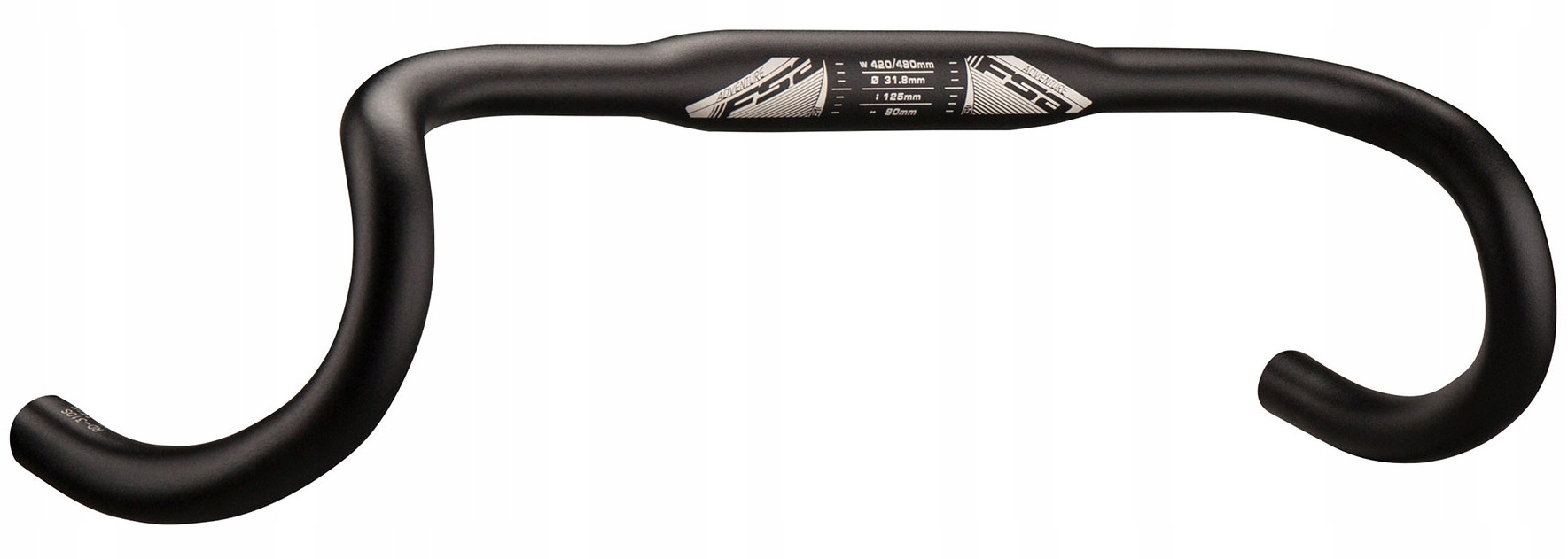 Kierownica Fsa Adventure Compact 420mm 420/480x125x80mm Gravel Gravelowa