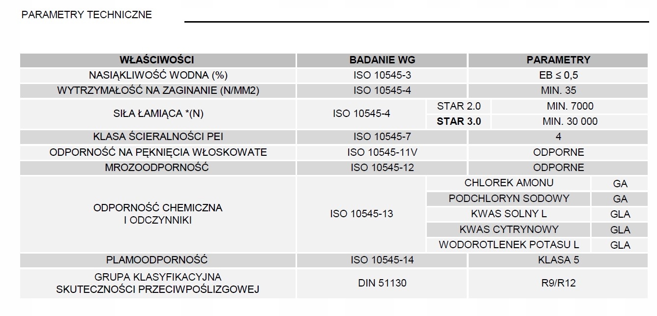 Płyta Tarasowa SPECTRE GREY Zabudowa tarasu Kamień Grubość 20 mm