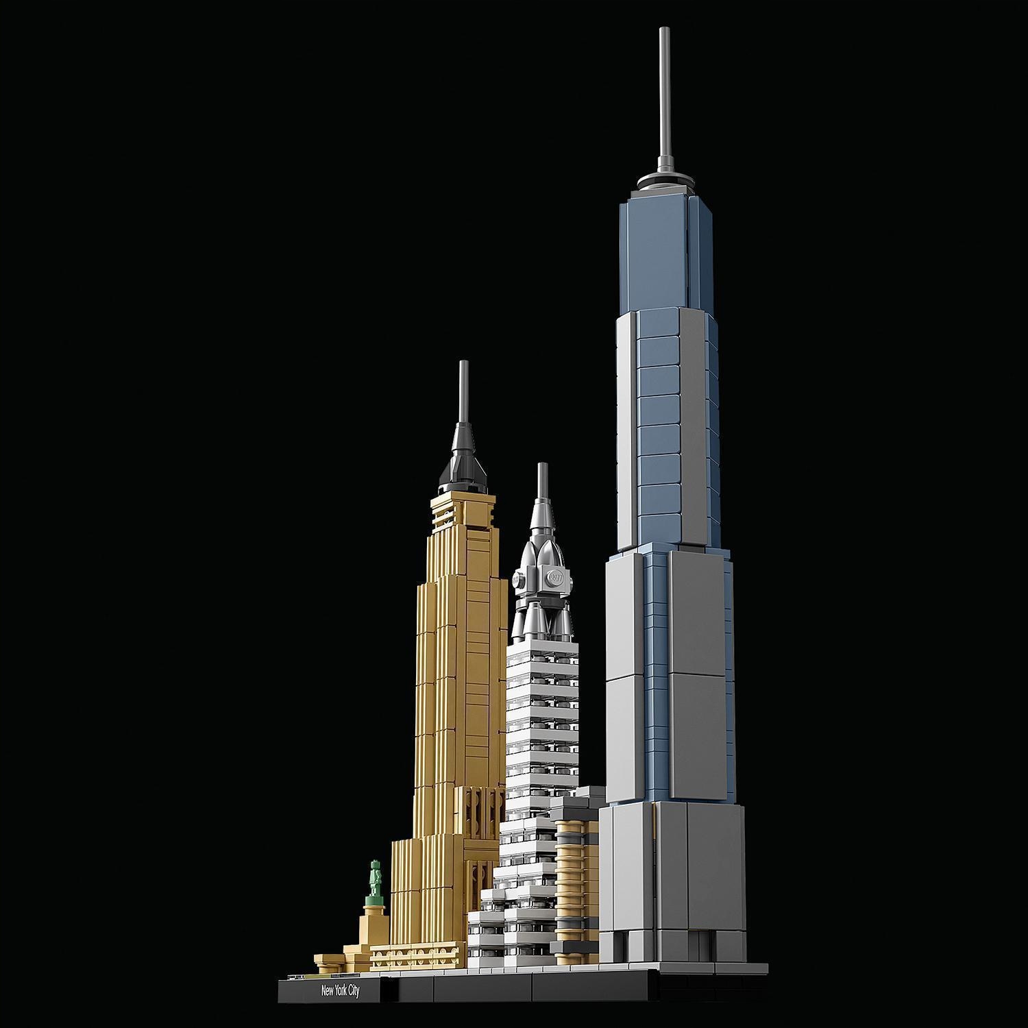 LEGO ARCHITECTURE NOWY JORK Liczba elementów 598 szt.