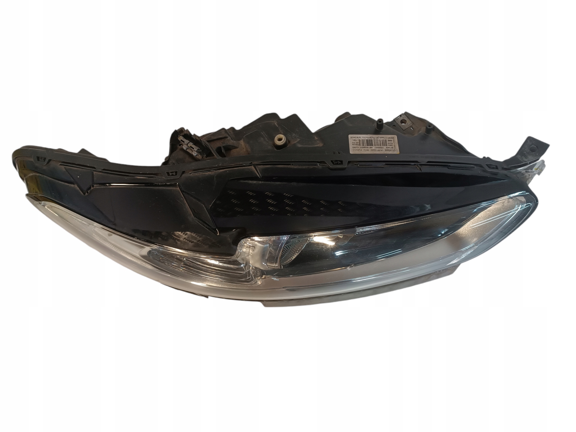 light front right FORD MONDEO MK5 DS7313W029BE lens