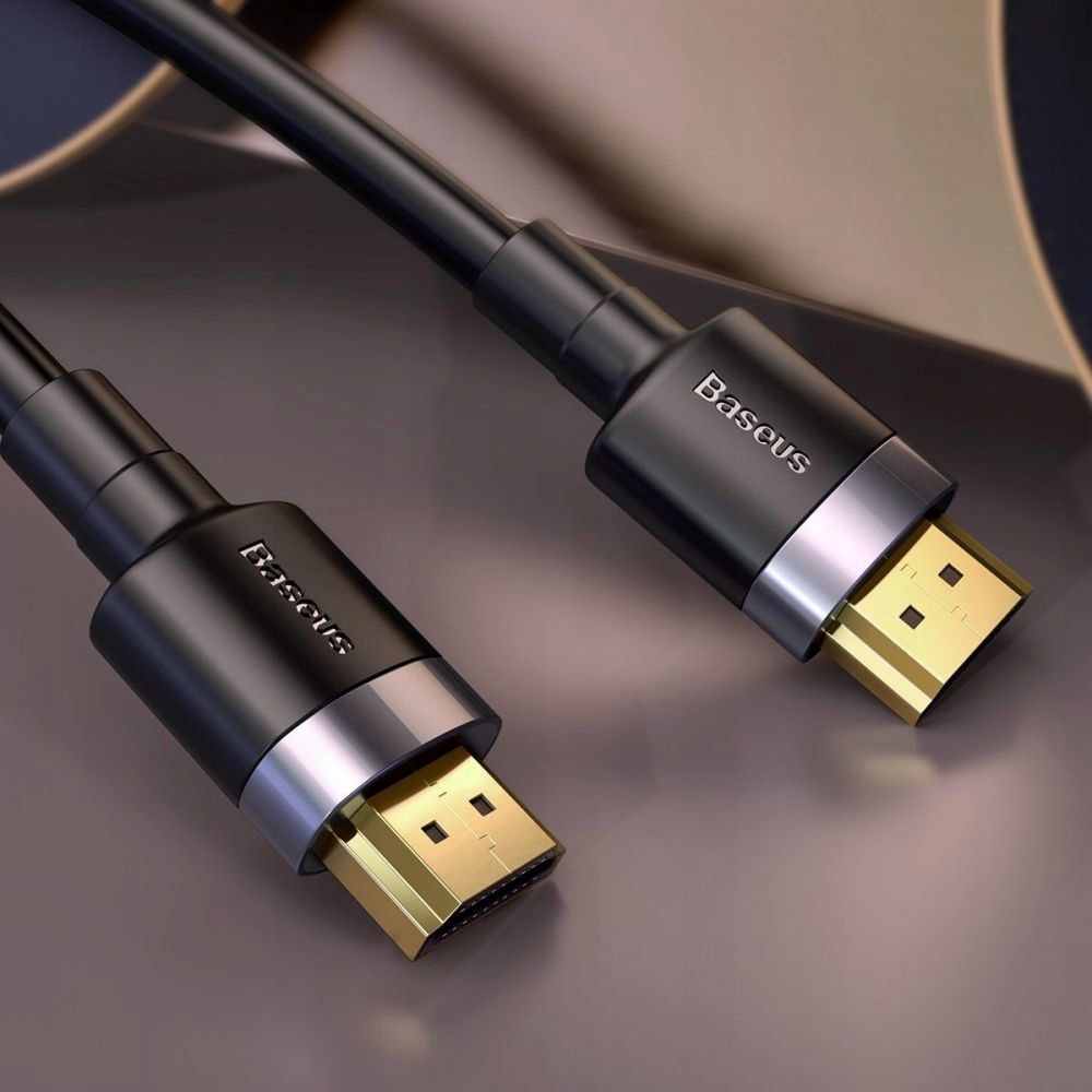 Baseus przewód kabel HDMI - HDMI FullHD 4K 60Hz 1m Model CADKLF-E01