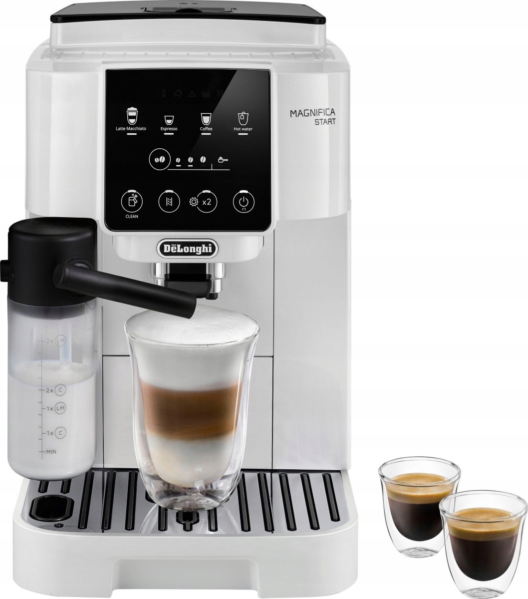 Automatický kávovar na espresso De'Longhi ECAM220.61.W 1450 W biely